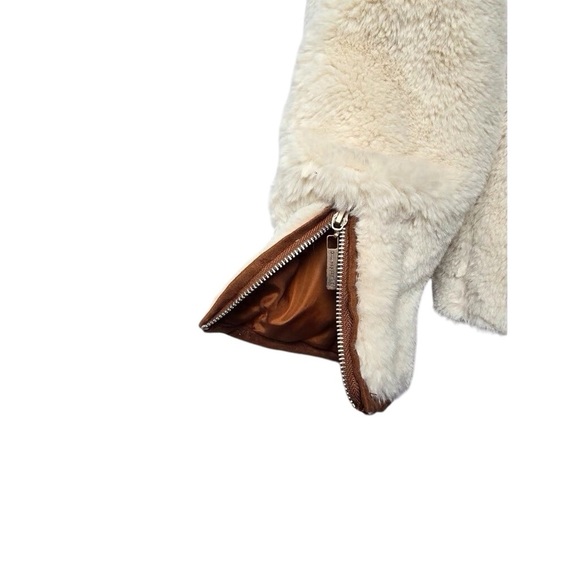 Copper Key Faux Sherpa Jacket Size Medium Girls' - Picture 7 of 11